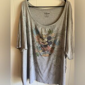 Disney Classic Mickey Mouse Tee 4X